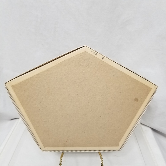 Vintage Original Print Boxed Set Swiss Handkerchiefs Lace Floral Embroidered - Picture 8 of 13